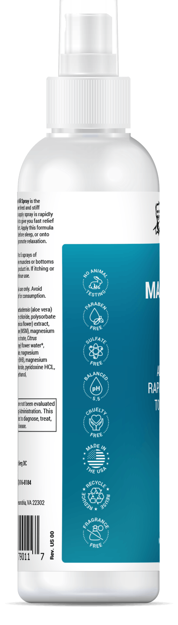 Dr. Berg Magnesium oil spray benefits